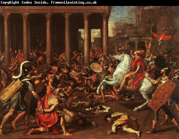 Nicolas Poussin The Conquest of Jerusalem